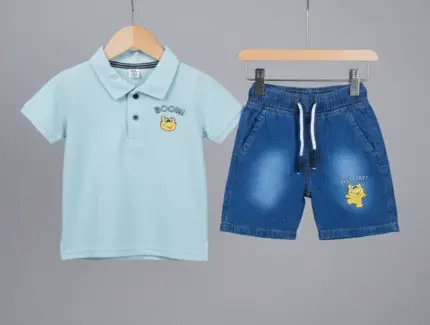 Polo T-Shirt & Pant Set