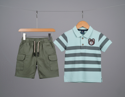 Polo T-Shirt & Pant Set