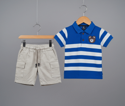 Polo T-Shirt & Pant Set