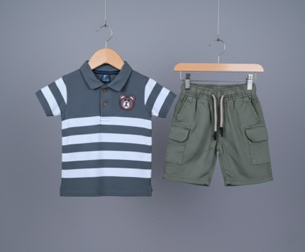 Polo T-Shirt & Pant Set